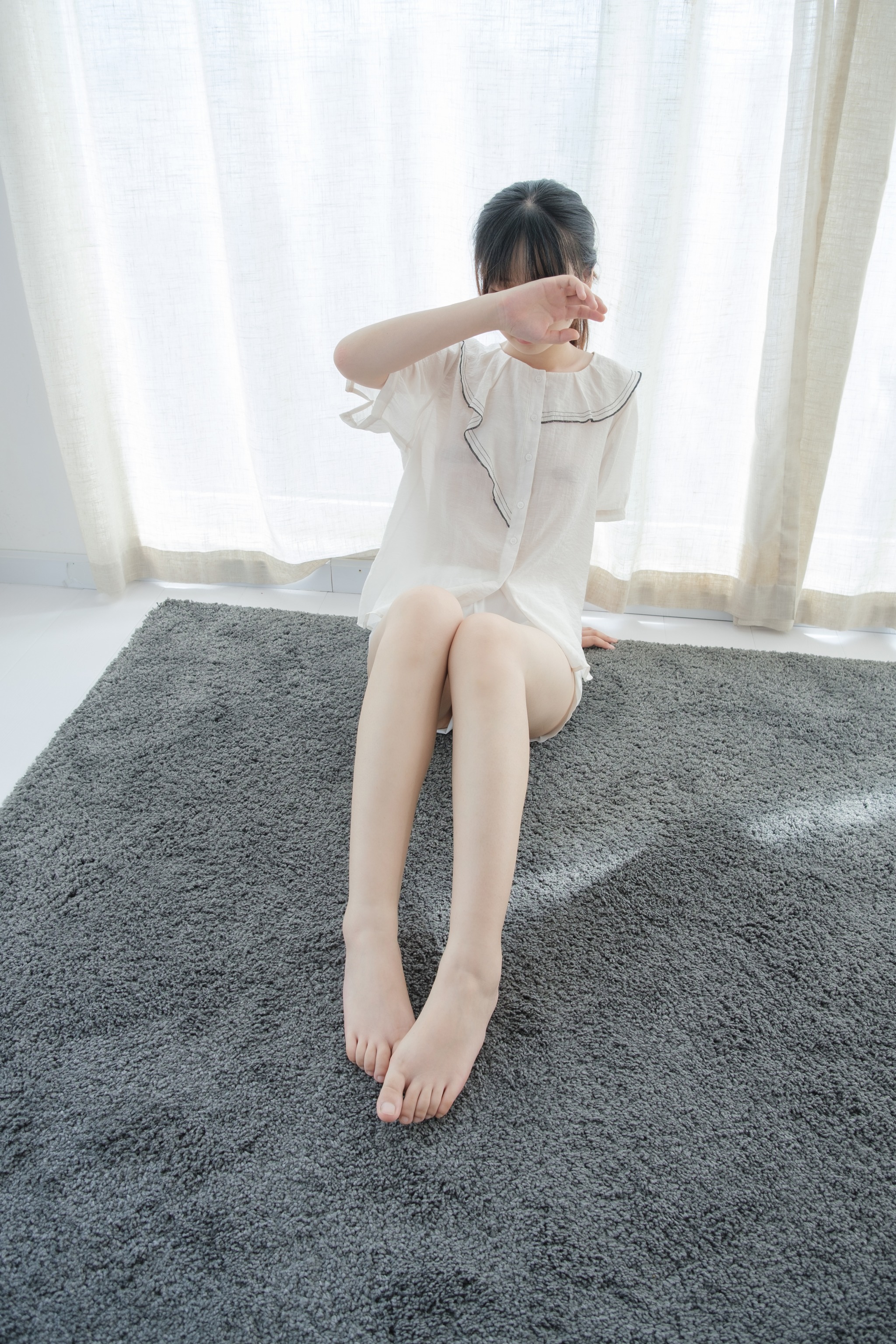 森萝财团 - NO.046 森罗财团 - 月下004 小夜 白丝 80D[102P1V]-XikXak